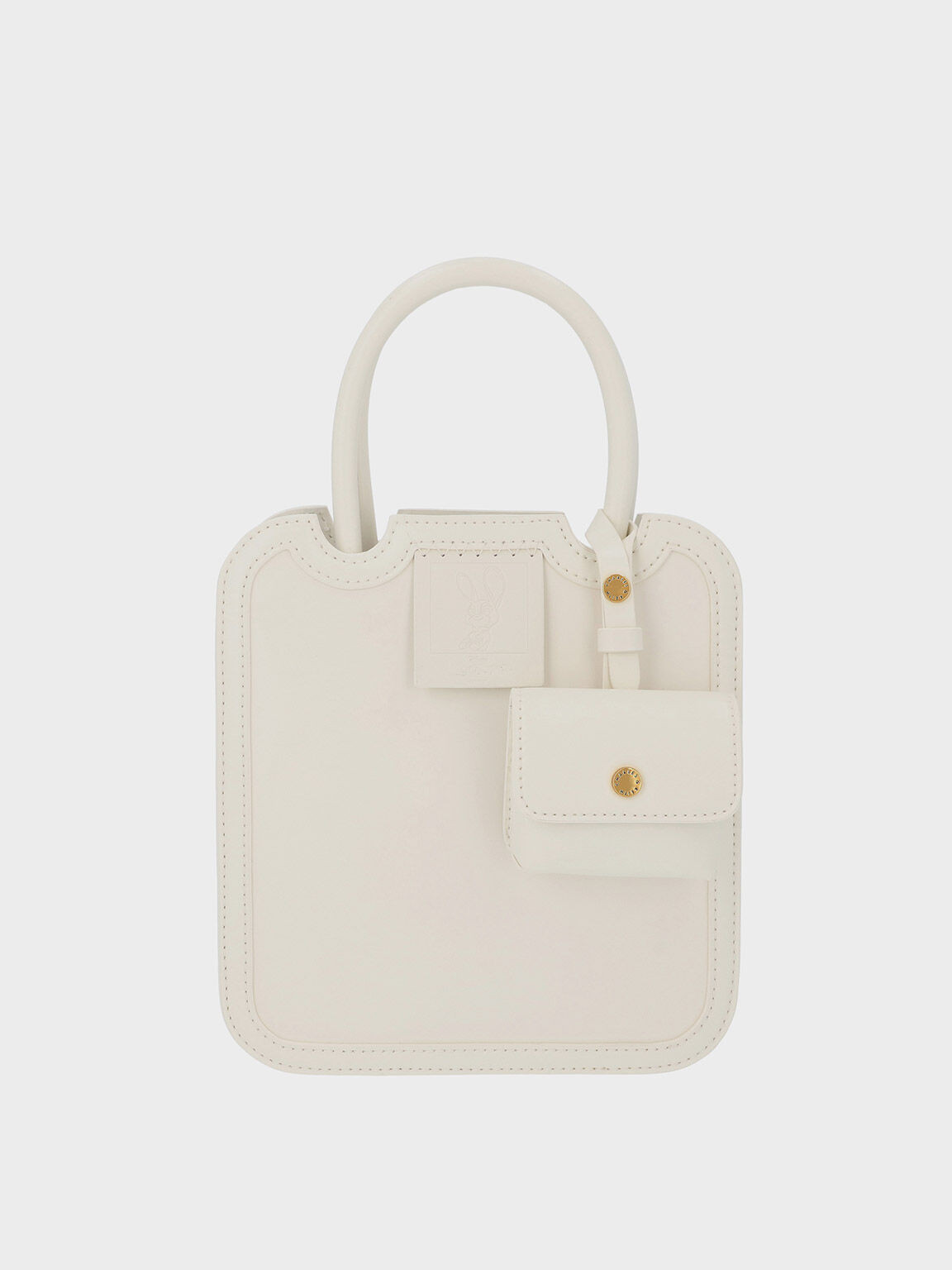 Structured Tote Bag, Charles and Keith, Rs 13099