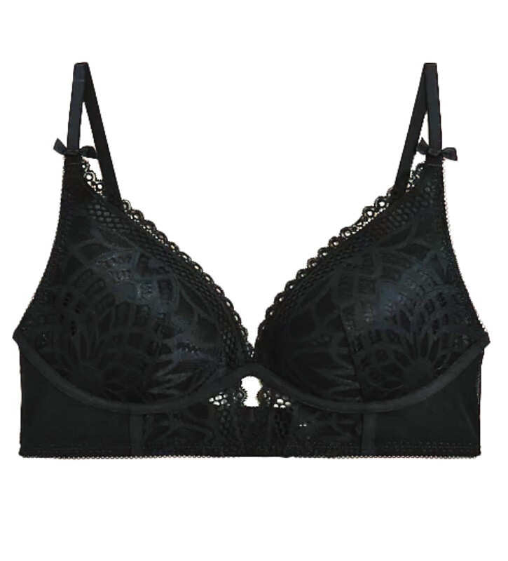 Back To Black: Bras Break Free