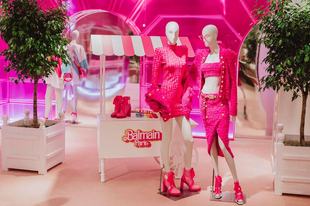 These Iconic Barbie Fashion Collabs Are What Plastic Dreams Are Made Of ...