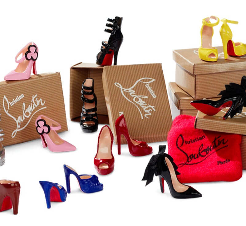 Barbie best sale louboutin shoes