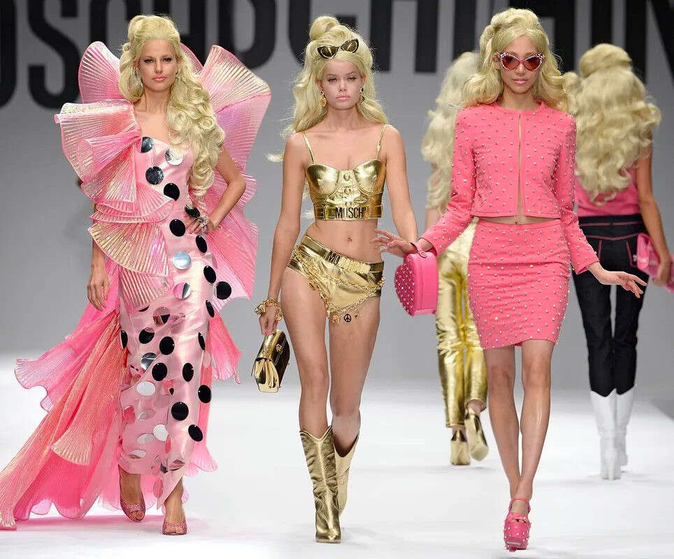 Barbie runway 2024