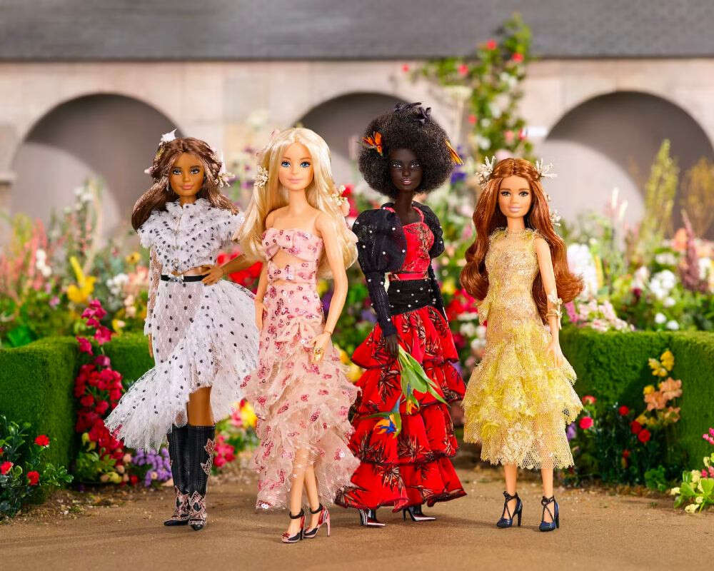 Barbie's Best Fashion Collaborations: Balmain, Moschino and More