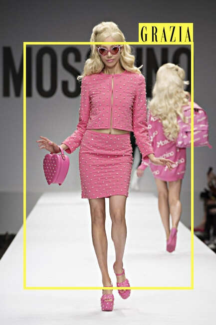 Buy Moschino Barbie Outfit Ooak/custom Made Online in India 