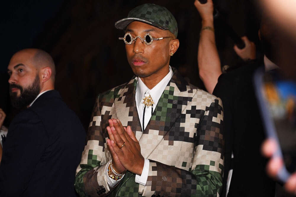 See Pharrell Williams's Spectrum of Hats