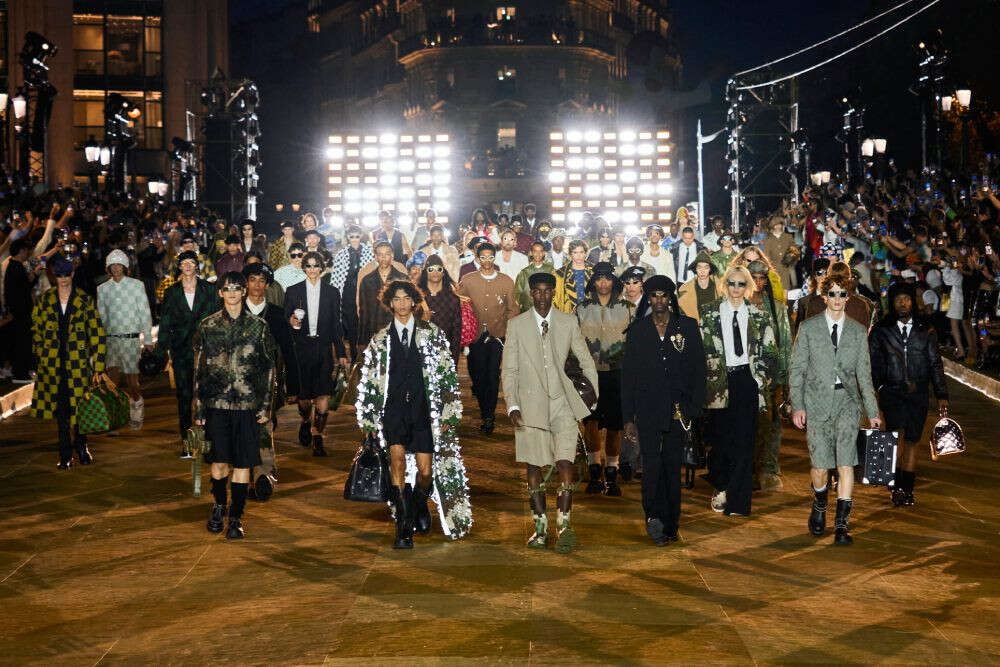 Inside Pharrell's big Louis Vuitton menswear show in Hong Kong, according  to CEO Pietro Beccari: Asia's world city is 'having a sparkle' – and the  world's biggest luxury brand is at home