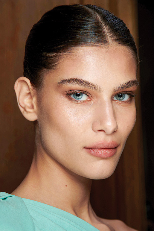 beauty trends at runway