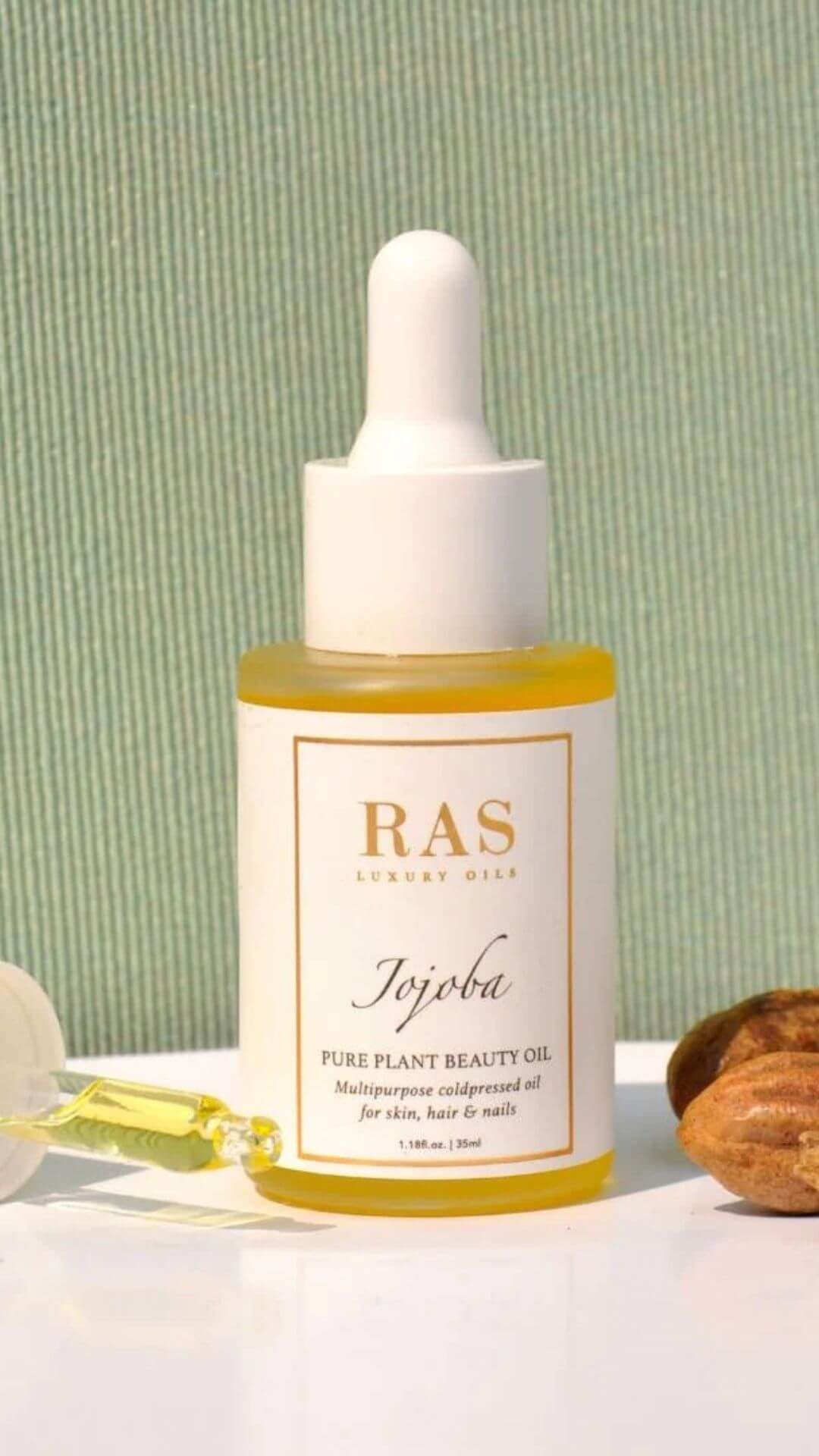 RAS Luxury Oils Jojoba Pure Plant Oil