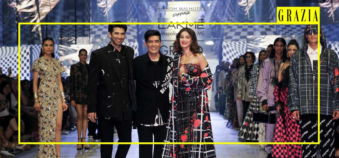 Manish Malhotra On The Next Fall Of His ‘Diffuse’ Line, Unveiled At LFW