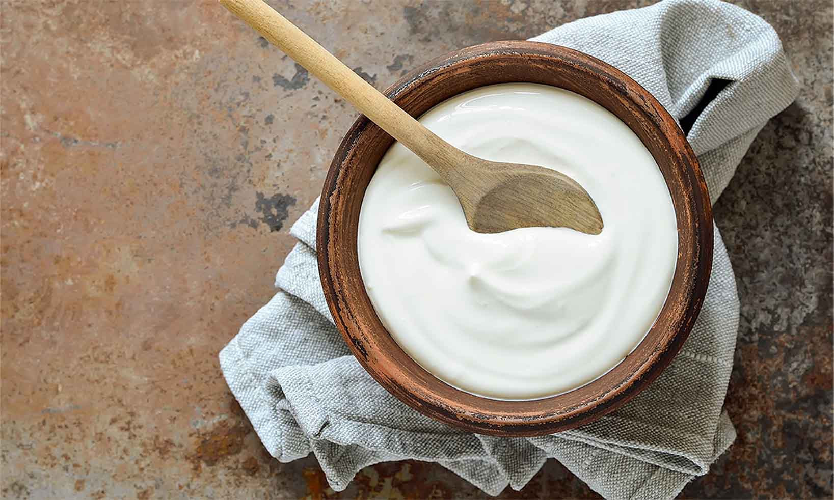 Yoghurt for Glowing Skin