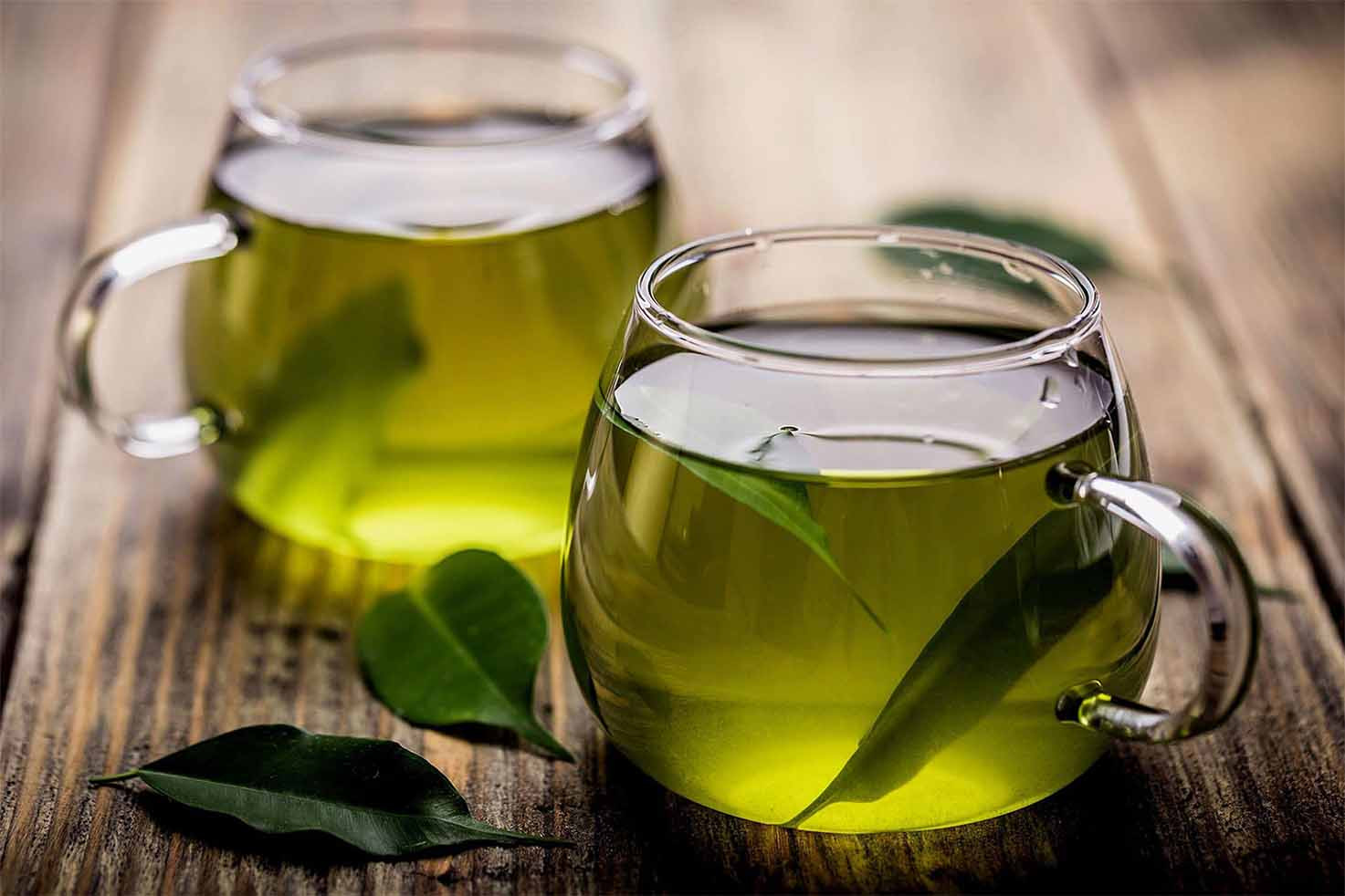 Green tea for Glowing Skin