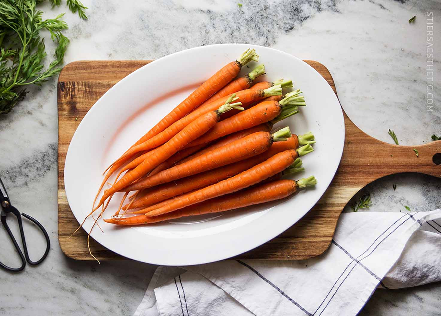 Carrots for Glowing Skin