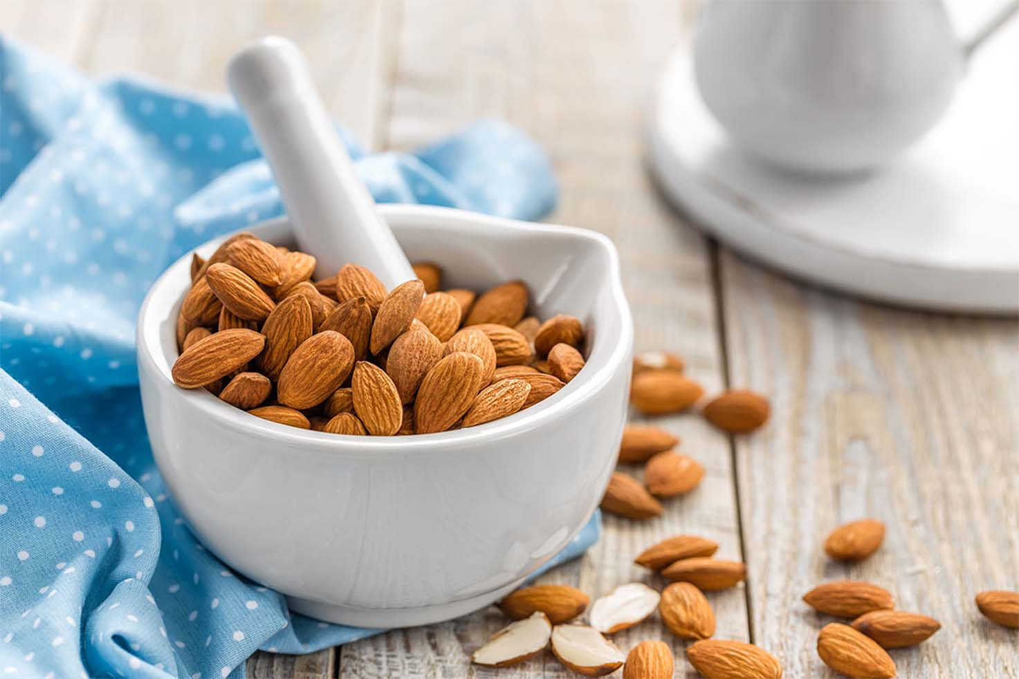 Almonds for Glowing Skin
