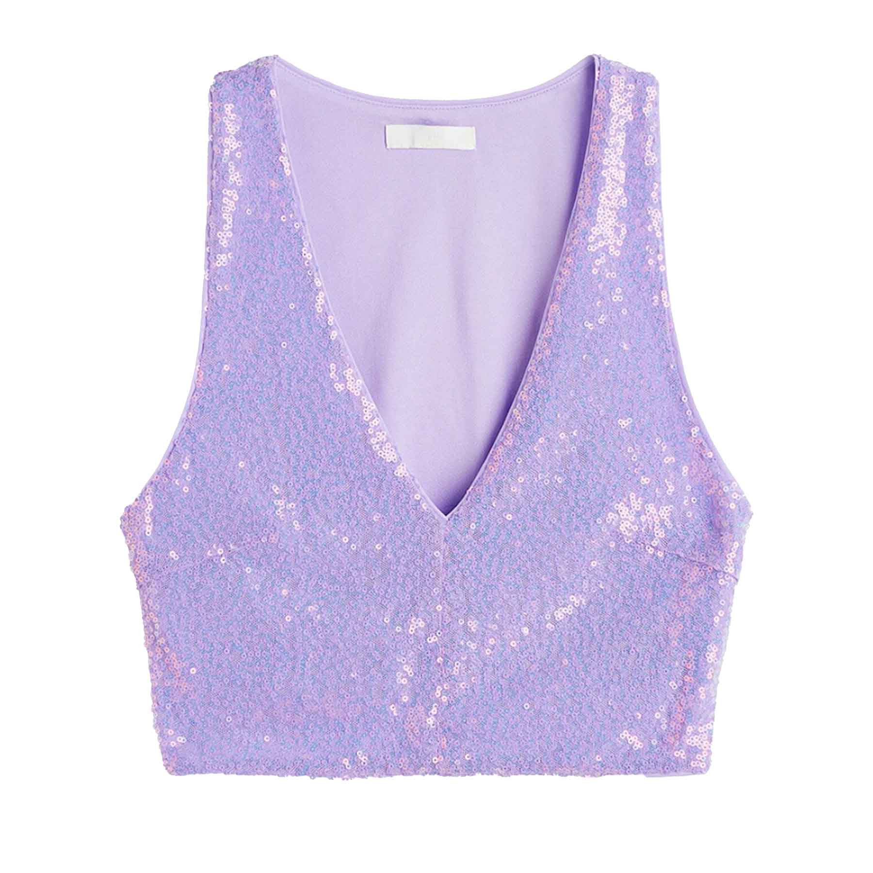 Sequinned Blouse
