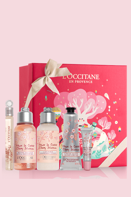 Gift Set: Eau de Toilette, Lip Balm and Hand Cream