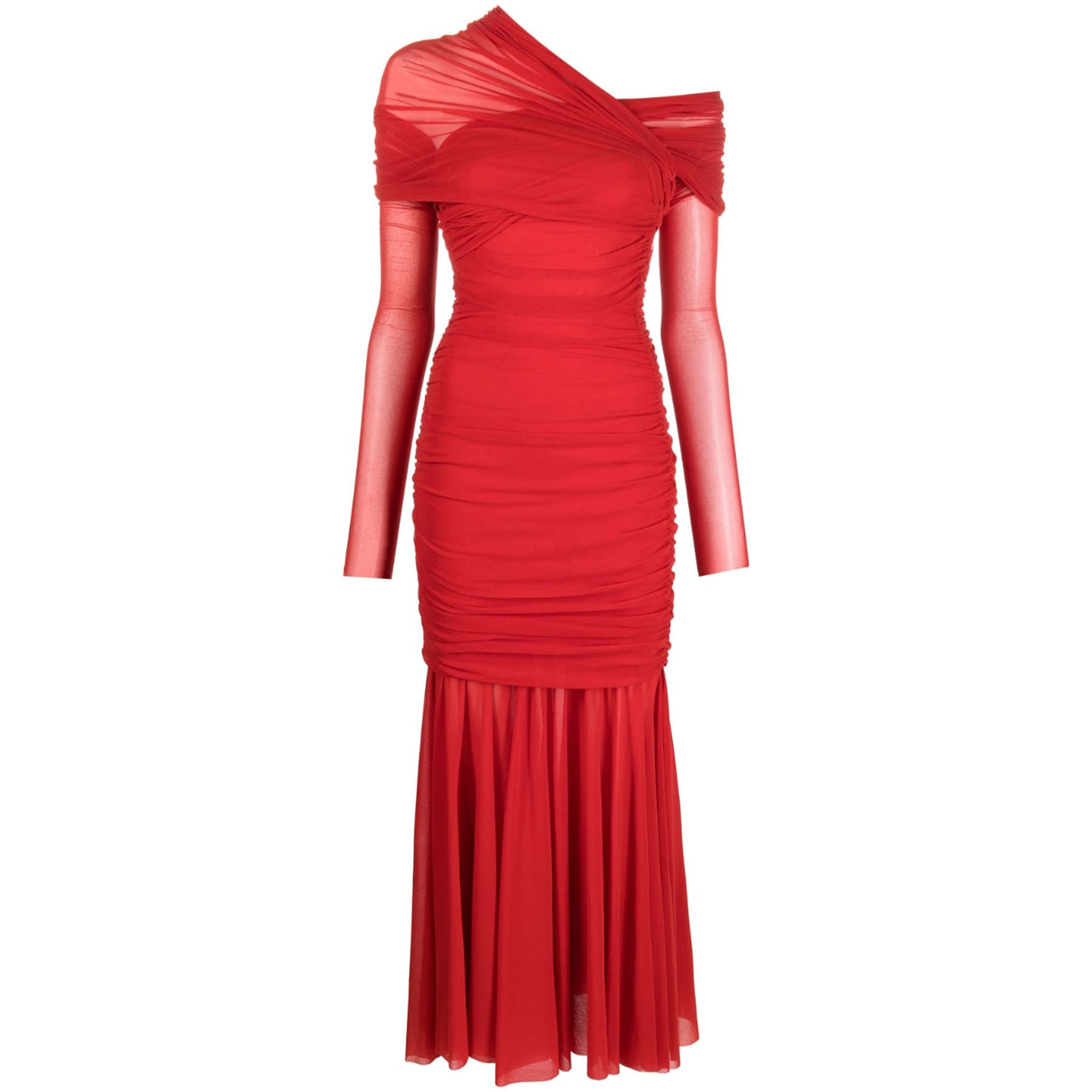 Ruched Dress