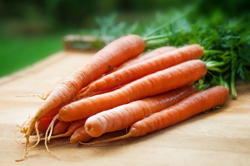 Carrots For Healthy Glowing Skin