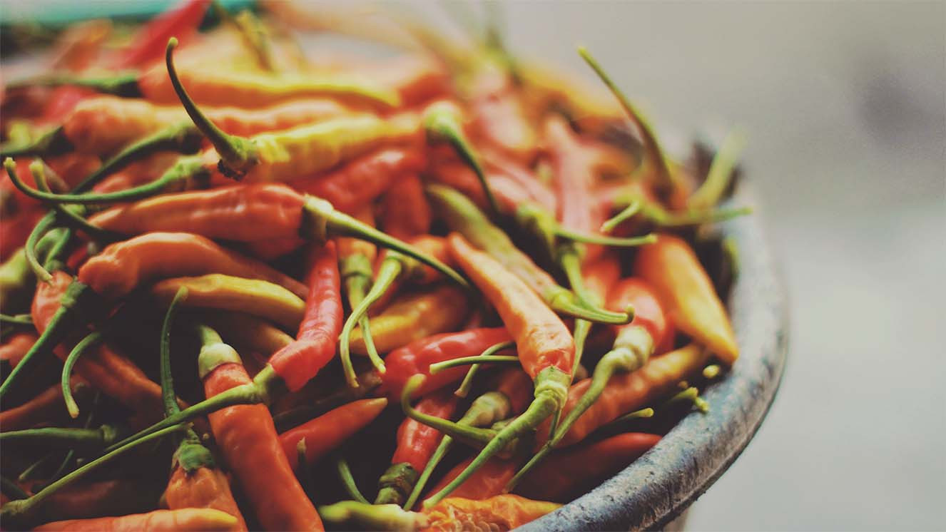 Spicy food to avoid for Glowing Skin
