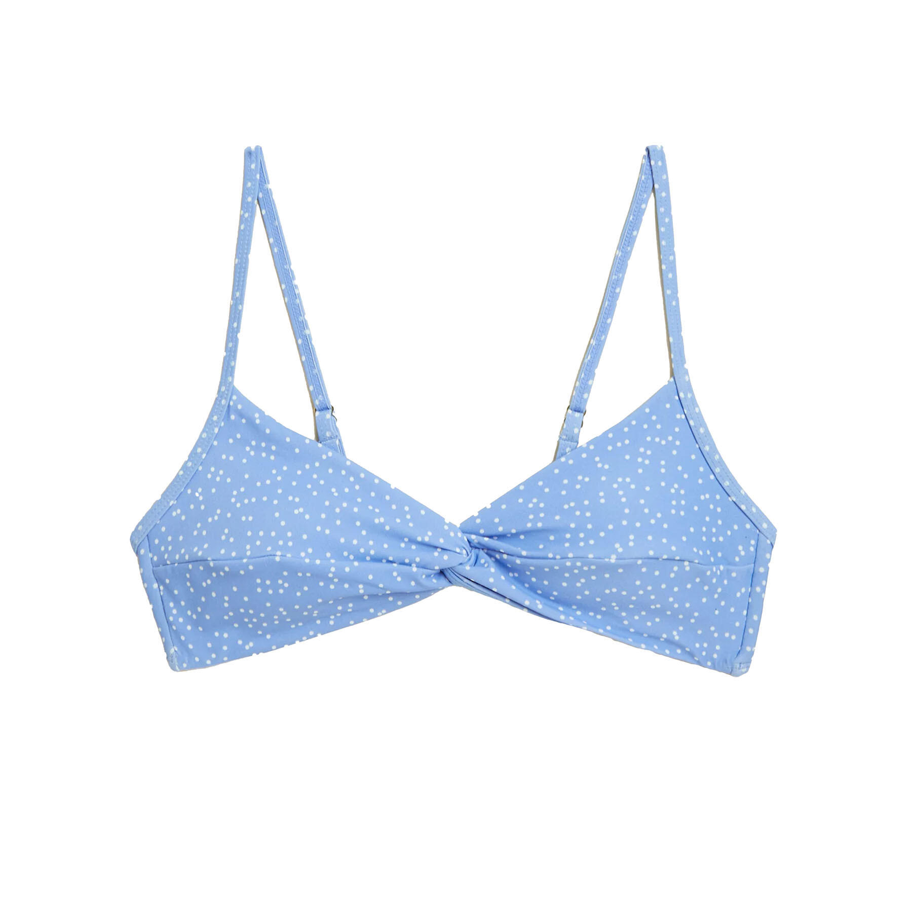 Padded Square Neck Bikini Top, M&S Collection