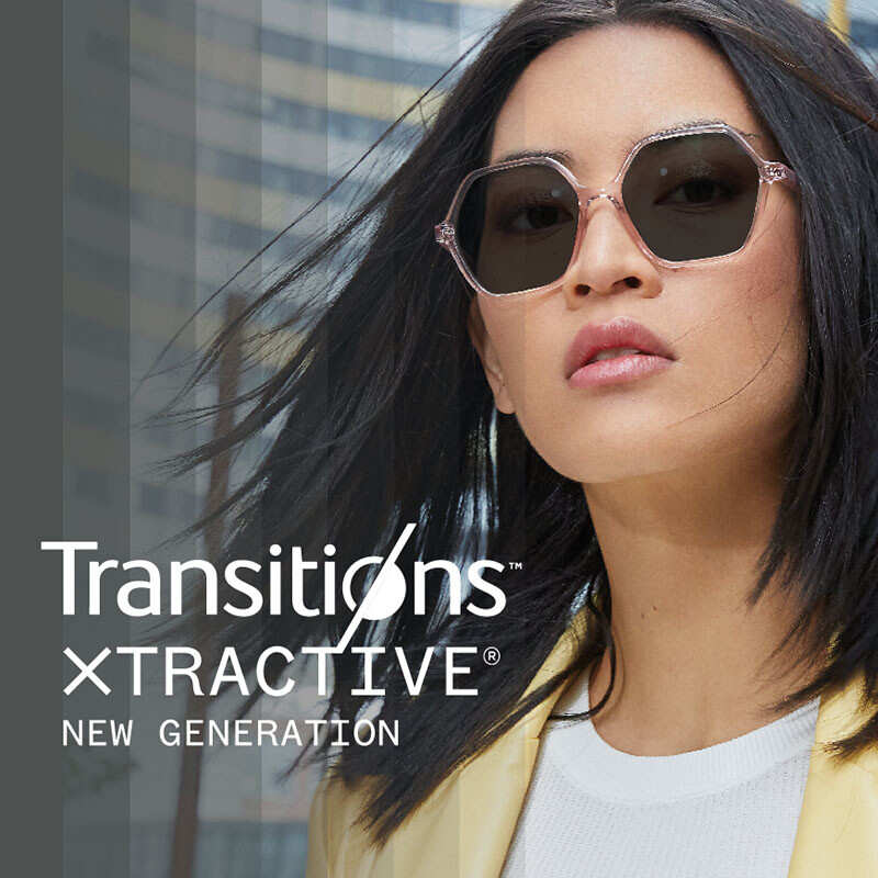 Defy the Bright With Transitions Xtractive's Newest Range of Lenses ...