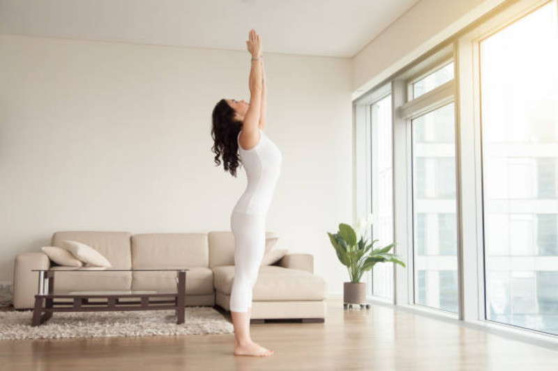 Tadasana Yoga Poses for Diabetes Control