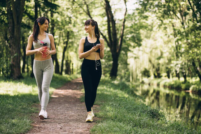 One Step At A Time: The Numerous Benefits Of Morning Walks | Grazia India