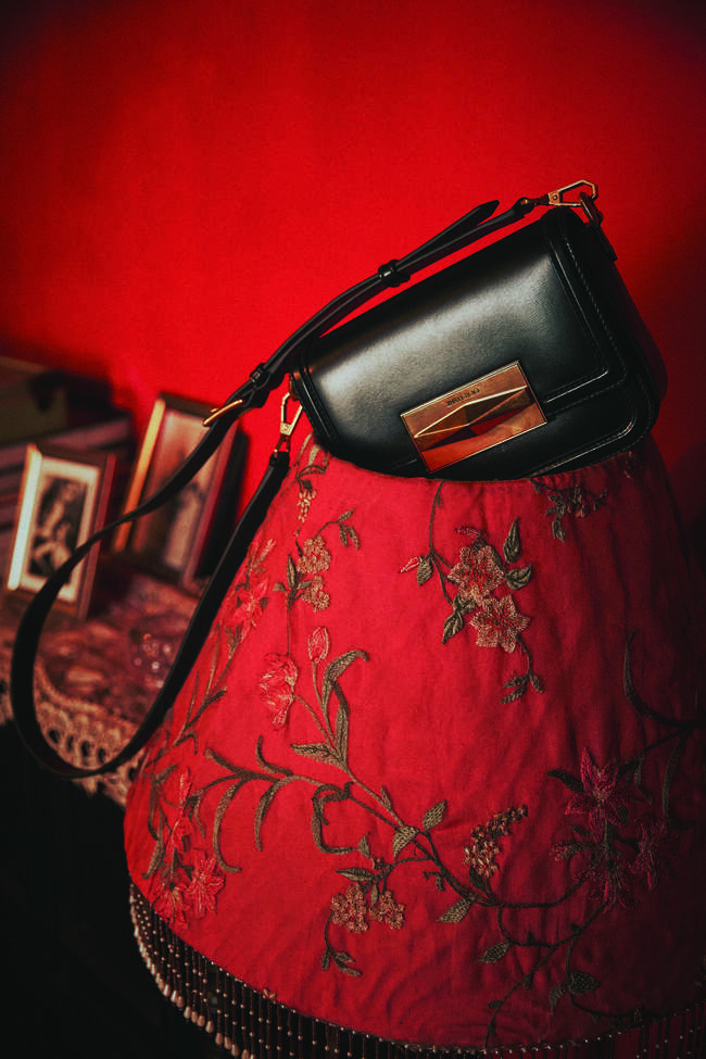 BEHNO Tilda Saddle Bag Convertible Handbag - Terracotta – Carriage House