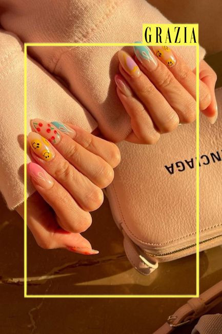 Celebrity Nail Ideas You'll Want To Copy This Summer
