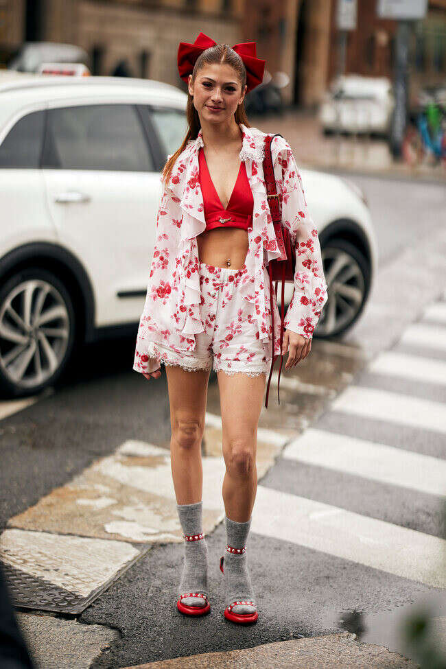 millenial fashion