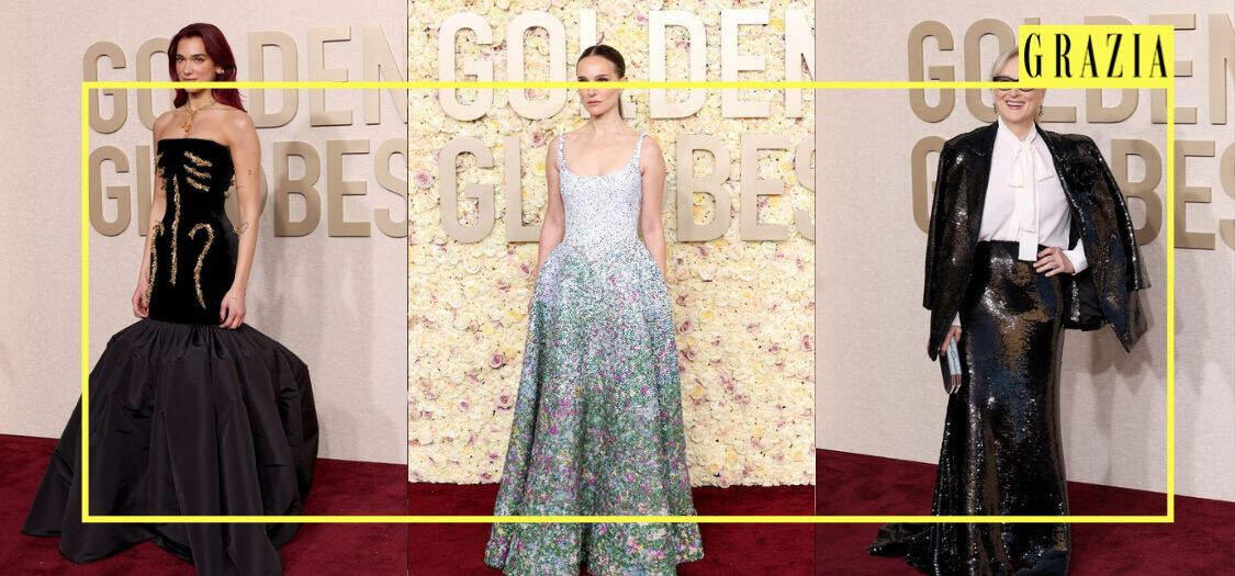 Red Carpet Showstoppers At The 81st Golden Globe Awards | Grazia India