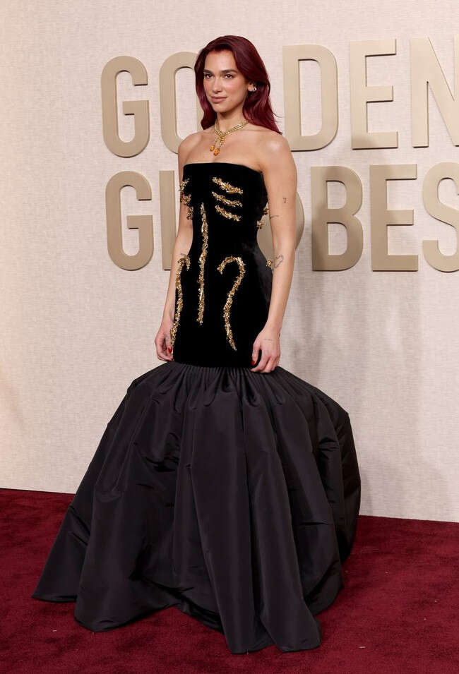 Red Carpet Showstoppers At The 81st Golden Globe Awards | Grazia India