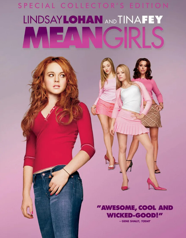 Mean Girls 2024 Regina George Pink Cardigan