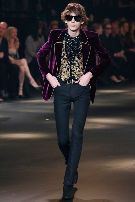 A Definitive Listing Of Hedi Slimane's Most Memorable Runway Moments ...