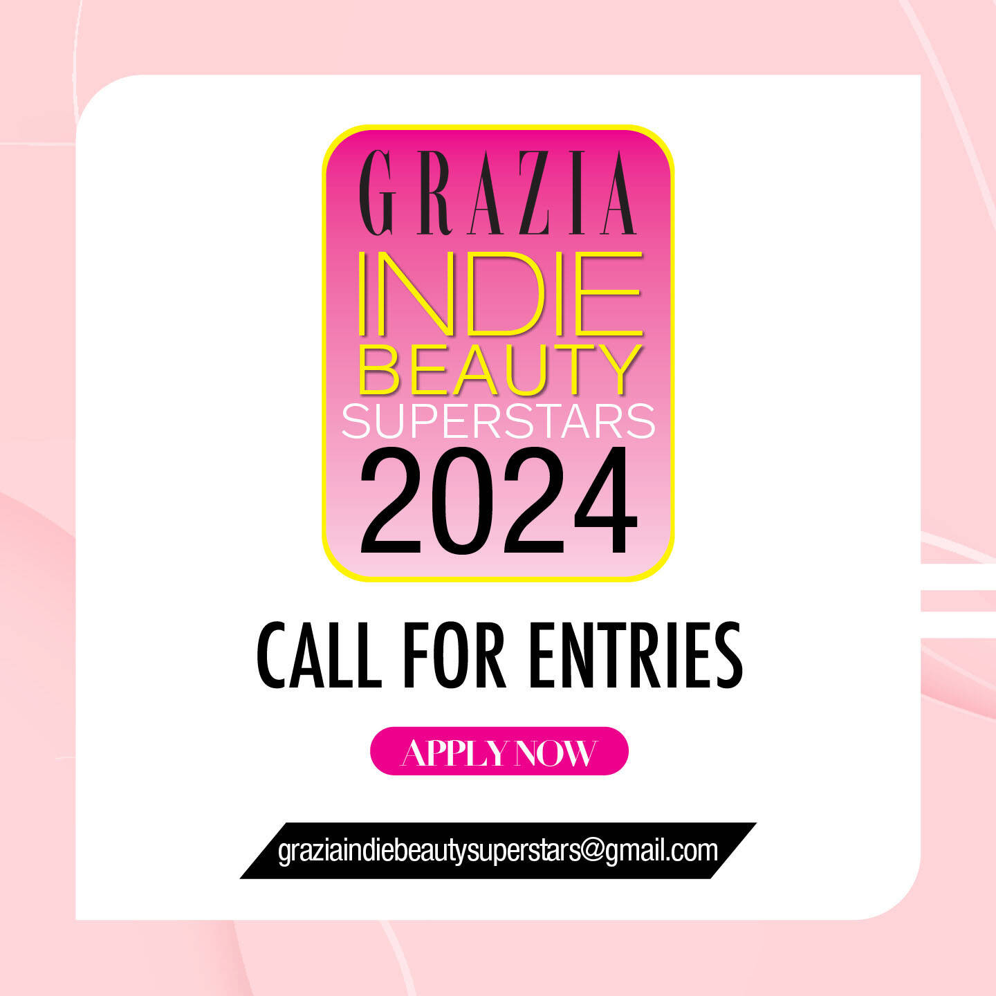 How You Can Participate In The Grazia Indie Beauty Superstars 2024 ...