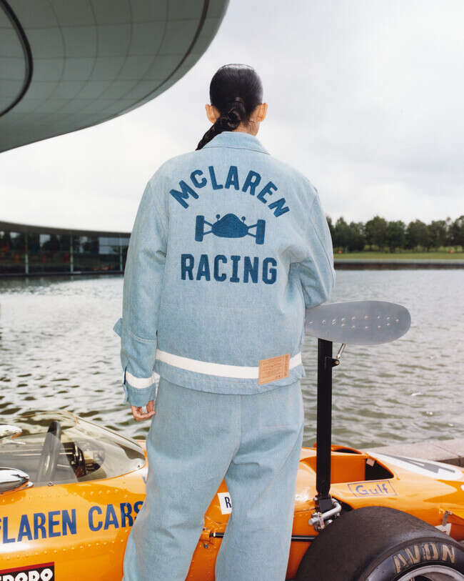 Gear Up in Style: Levi's® x McLaren Drops Limited-Edition