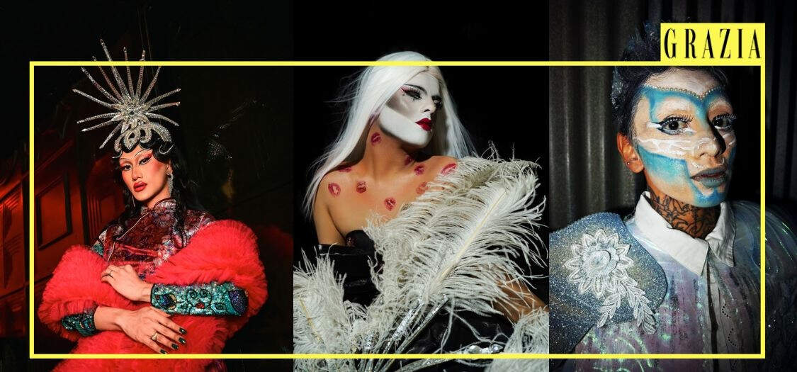 Anarchy of beauty seven drag artists on creating an alter ego with