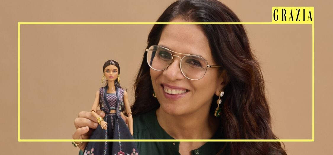 Unveiling the First Ever Barbie Signature Diwali Doll by Anita Dongre