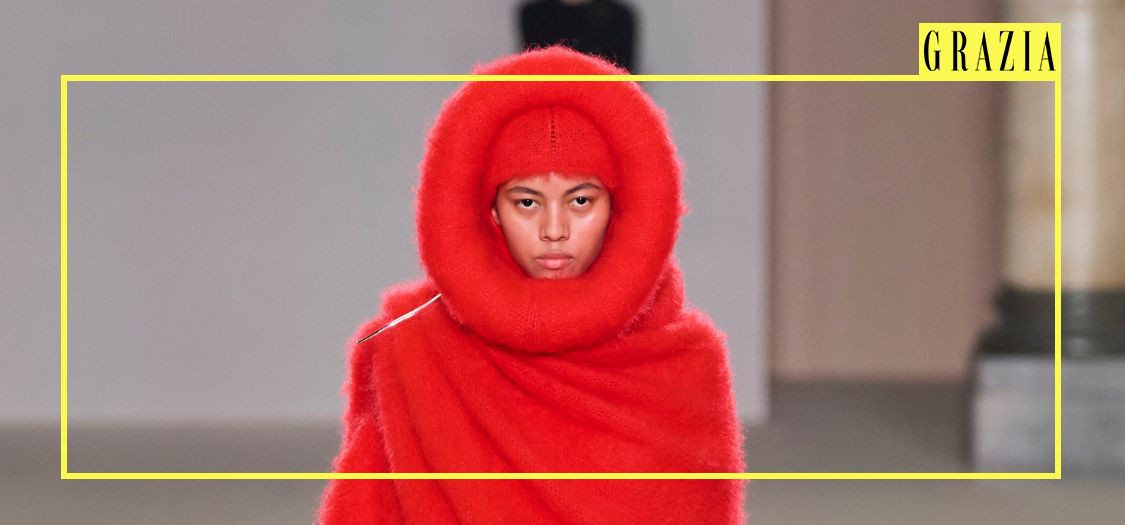 GRAZIA'S A/W 2024 Trend Report All Wrapped Up In XL Scarves Grazia India