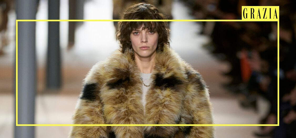 GRAZIA'S A/W 2024 Trend Report: Embrace Maximalism with Fluffy Coats