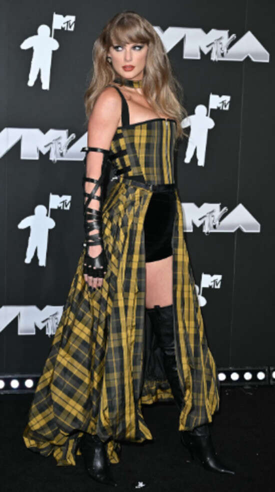 Best Dressed at VMAs 2024 Grazia India