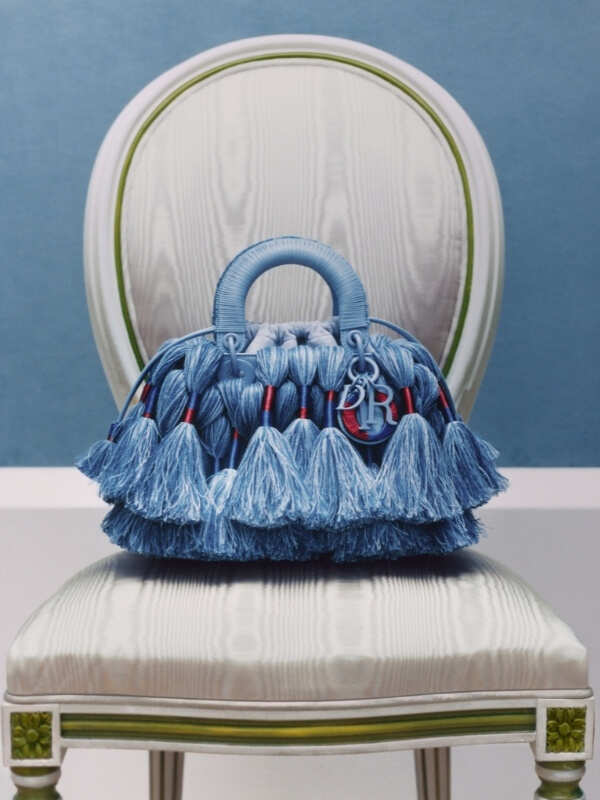 A Textile Forward Makeover For Lady Dior Reinterpreted By Sheila