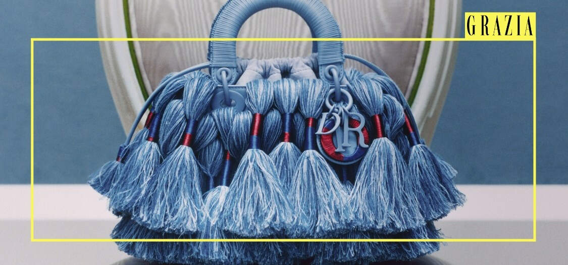 A Textile Forward Makeover For Lady Dior Reinterpreted By Sheila