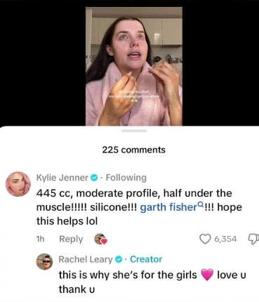 Kylie Jenner Tiktok