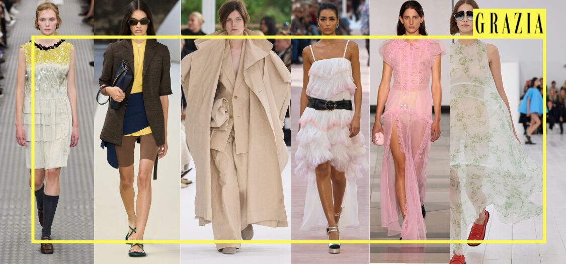 The Grazia S/S 2025 Trend Report: Everything To Take Note Of This
