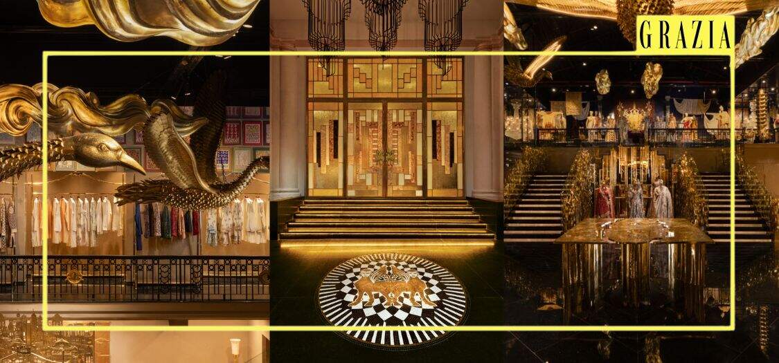 Abu Jani Sandeep Khosla Just Turned Maximalism Into a 20,000-Sq-Ft Fantasy