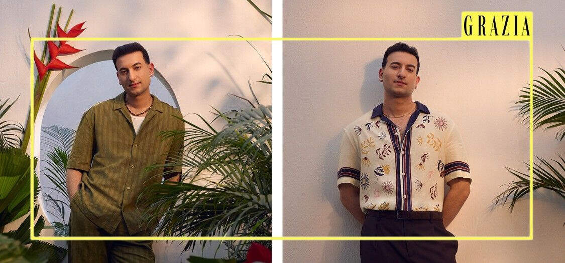 Rishab Rikhiram Sharma On Playing For The Present | Grazia India
