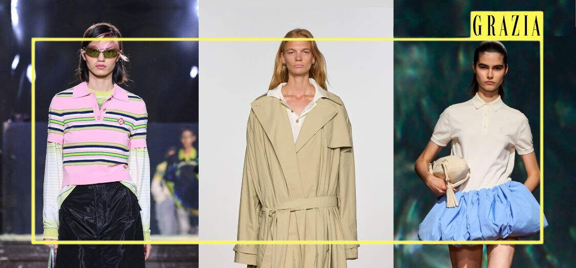 The Way We Wear Polo Shirts This Season
