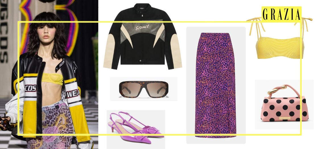 Leather, Lace And Polka Dots: The Ultimate Cool-Girl Shopping List