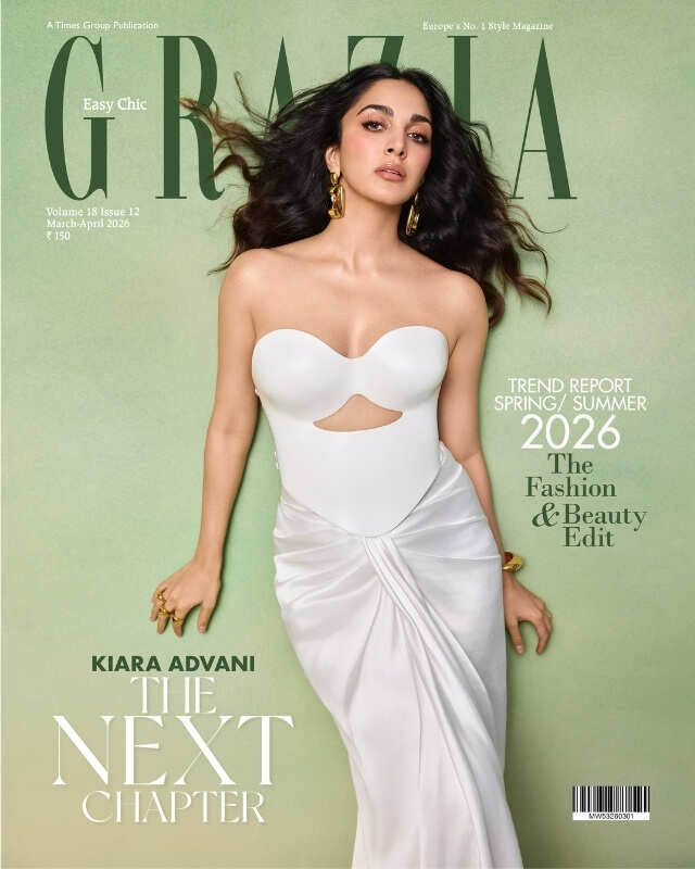 Kiara Advani Enters Her Next Chapter With New Intent And Pure Instinct |  Grazia India