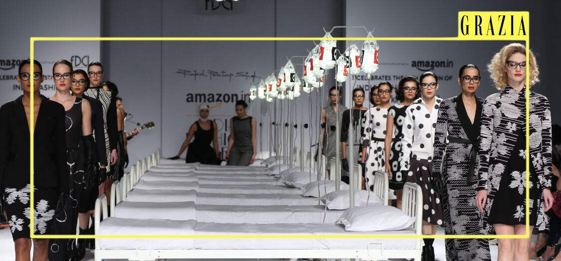 When Fashion Show Sets Turn Into A Show Of Its Own