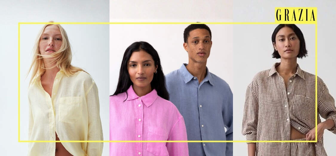 Summer Is Calling On A Soft Linen Note With GAP's Newest Collection